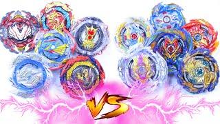 SUPER KING vs DYNAMITE | Beyblade Burst Evolution Battle