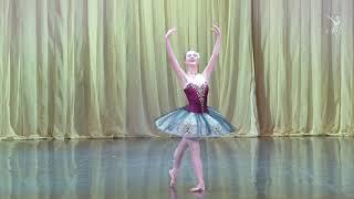 Angelina Karamysheva (Age 18) - Paquita Variation (Vaganova Academy)