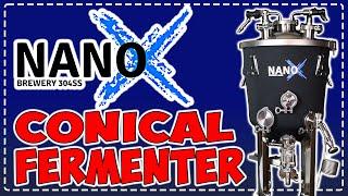 NANO-X 30L Flexi Conical Unitank Fermenter - Is this the most versatile fermenter ever?? Cheeky Peak