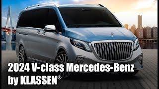 New V-class Mercedes-Benz by KLASSEN | Two-colour Luxury Van | MVV_1663