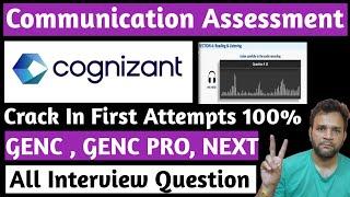 Cognizant Communication Assessment Secrets REVEALED