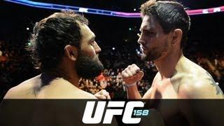 UFC 158: Condit vs. Hendricks Weigh-in Highlight