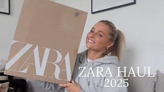 ZARA NEW IN HAUL | TRY ON | 2025