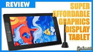 Veikk VK1200 Pen Display Graphics Tablet Review