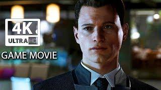 DETROIT: BECOME HUMAN All Cutscenes (Full Game Movie) PS4 PRO 4K Ultra HD