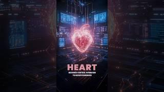 THE HEART IS THE CENTRAL COMMAND
