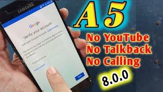 Samsung Galaxy a5 Frp bypass 8.0.0 Without Pc