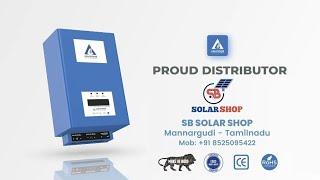 Ashapower MPPT Solar Charge Controller Distributor SB Solar Shop