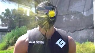 PAINTBALL TRICK SHOTS !!! Bear Degidio