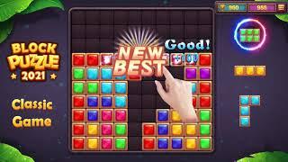 Block Puzzle Gem - Brilliant jewels  Refresh Your Mind!