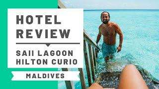 SAii Lagoon Hotel Review & Tour - a Hilton Curio Collection in the Maldives