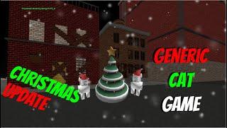 Generic Cat Game Got a CHRISTMAS UPDATE