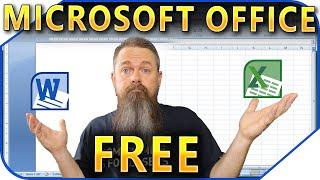 How To Get Legit Microsoft Office For Free