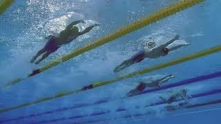 Rio 2016 100m Butterfly Final- Underwater Camera