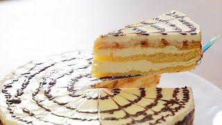 It's cooler  than any PIE or CAKE! Hungarian royal cheesecake! Delicious, quick recipe