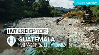 Interceptor 006 and 021: Getting closer to the end of plastic pollution in the Gulf of Honduras