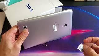 Galaxy Tab A: How to Insert SD Card Correctly