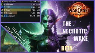 Best Warlock Spec? | Hellcaller Affliction Warlock | The Necrotic Wake | The War Within BETA