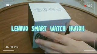 Lenovo Smart Watch HW10H Unboxing #unboxing #Gizem'sWorld