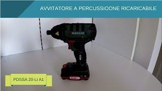 AVVITATORE A PERCUSSIONE" PDSSA 20-Li A1 2018