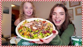 MUKBANG MET KATERYNA (de fitness mommy) | Kristina K 