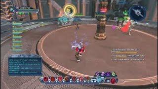 DCUO: SCSE 1st Boss | Solo Rage Tank Alt POV | 442 CR Tank 323 SP 100 Arts ( Max Power Feat)