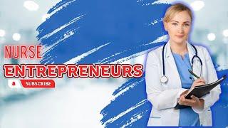 Nursing 2.0: The Entrepreneurial Revolution in Healthcare #nurse #entrepreneurship