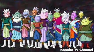 Dragon Ball Super - All Supreme Kais (Universe 1-12)