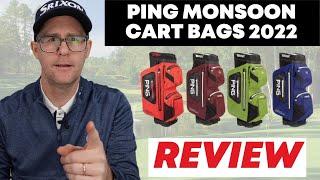 Ping Pioneer Monsoon Golf Cart Bag