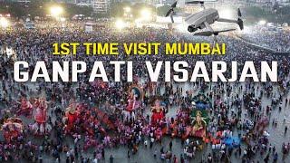 Mumbai Ganpati Visarjan 2023 | Mumbai Ganesh Visarjan | Ganpati Festivel 2023