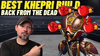 War Robots | Khepri The comeback kid | Best Khepri build and gameplay