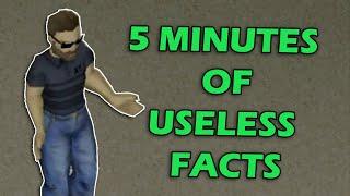 5 MINUTES of USELESS FACTS for Project Zomboid