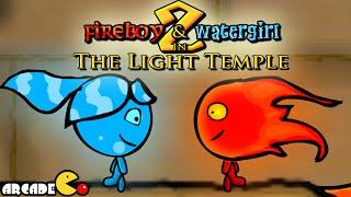 Fireboy And Watergirl - The Light Temple Walkthrough All Levels