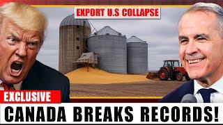 5 Countries Drop U.S. Farm Goods – Canadian Agriculture Takes the Global Lead