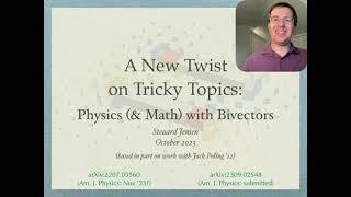 Teaching Physics with Bivectors