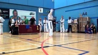 2014 TAGB South East Taekwondo Championships Steph Jones Ko Dang