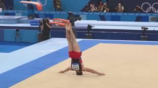 MAG 2022 Artistic gymnastics elements [C] from split to Japanese hdst. (slow-mo) tutorial