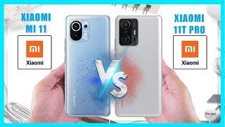 Xiaomi Mi 11 vs Xiaomi 11T PRO | Full Specifications Comparison