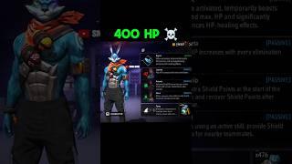 Best Character Skill Combination For BR Rank  400 HP 