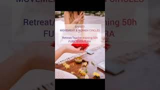 Shakti Movement & Women circles 50h TeacherTraining YAI