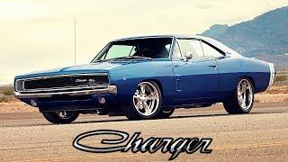 ДОДЖ ЧАРДЖЕР (Dodge Charger) - История Культового Маслкара / Часть 1