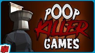 All POOP KILLER Games | 9 Indie Horror Games