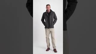 Swanndri Men's Hawke Technical Wool Jacket