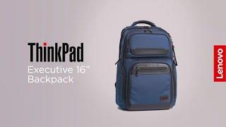 Lenovo ThinkPad Executive 16" Backpack