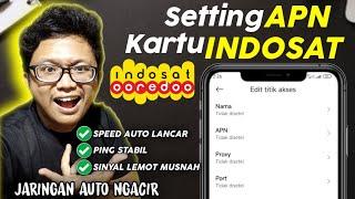 APN Indosat Tercepat Dan Paling Stabil - Jaringan Auto Ngacir