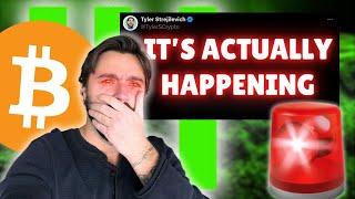 *MASSIVE* CRYPTO NEWS! WHAT IS HAPPENING TO BITCOIN!???