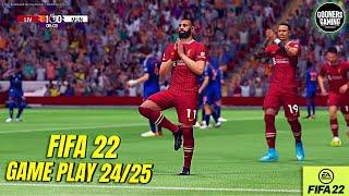 FIFA 22 GAMEPLAY NOVEMBER 24/25 With Mod - FIFA 22 PC #fifa22