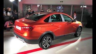 Новая Lada Vesta Cross от АвтоВАЗ