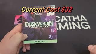 The friends we made along the way! MTG: Duskmourn Prerelease Kit #mtg #unboxing