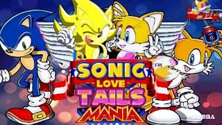 Female Tails + Super Sonic + Amy Boss Fight Mania Plus Mod